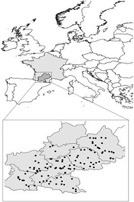 A Genomic Map of Climate Adaptation in Arabidopsis thaliana at a Micro-Geographic Scale